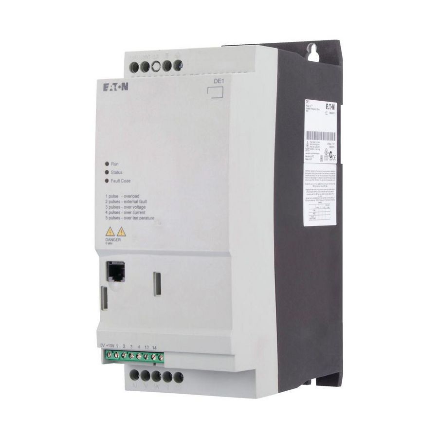 Speedstarter U/f DE1 3 /3 400V 5,0A 2,2kW EMC IP20