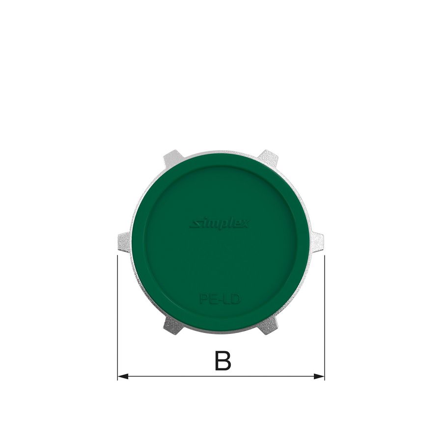 Set a 2st. aansluitkoppelingen 3/4"euroconus x 16mm AKB