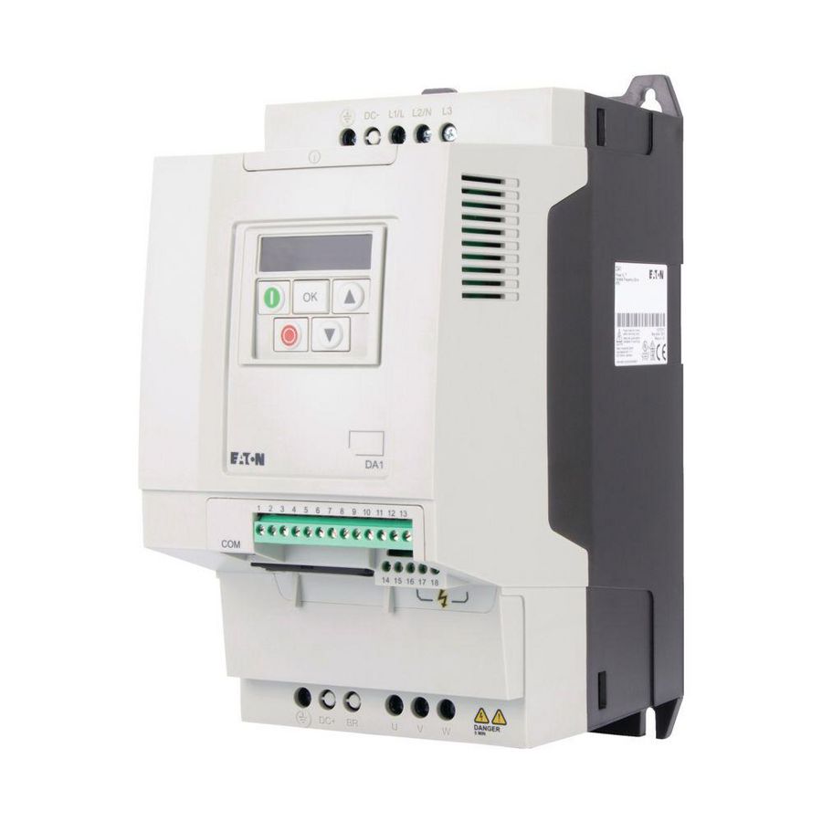 Frequentiereg. U/f SLV CLV DA1 3 /3 230V 18A 4kW IP20