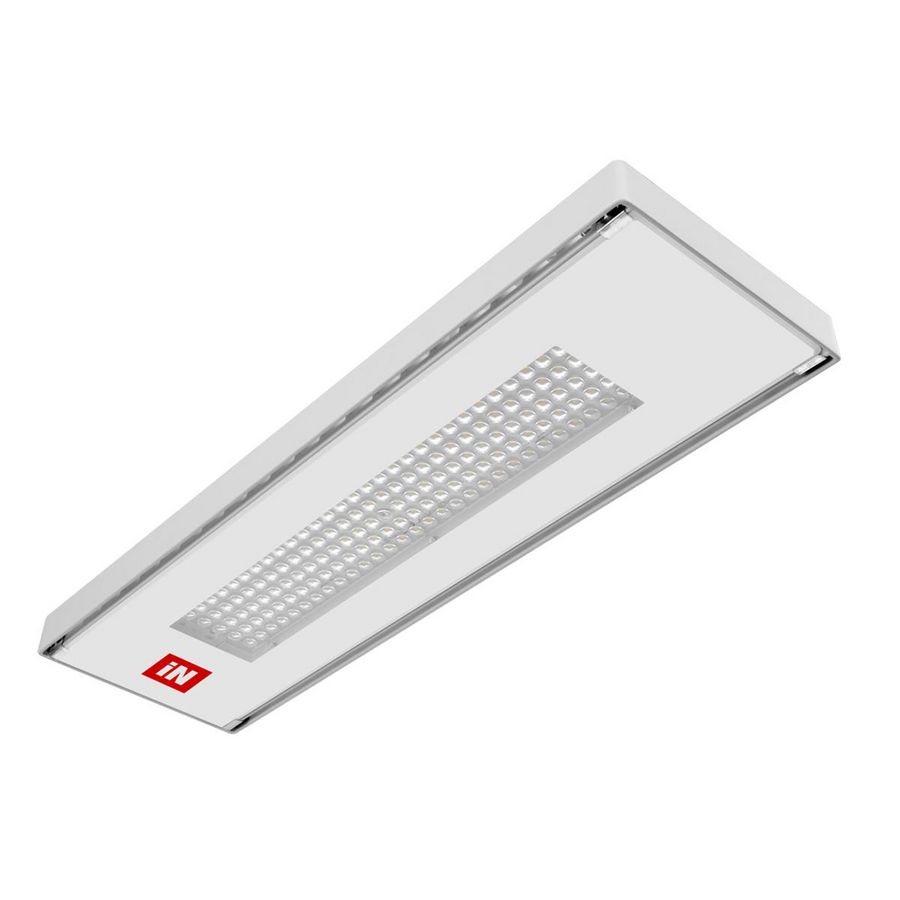 LED-High-bay en low-bay armatuur 4000K DALI elliptische Opti