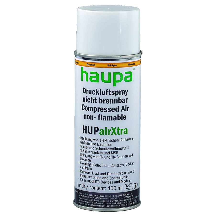 Compressed Air HUPairXtra aerosol 500ml niet brandbaar