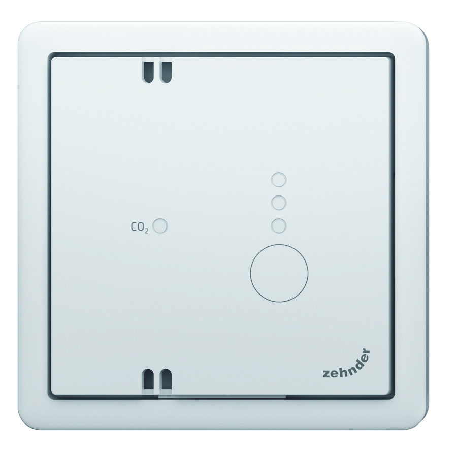 Bedrade CO2 sensor inbouw 0-10V 67 inclusief afdekraam