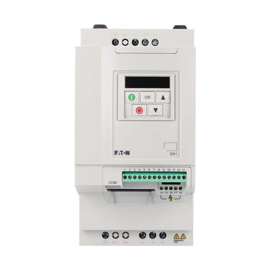 Frequentiereg. U/f SLV CLV DA1 3 /3 230V 24A 5,5kW IP20