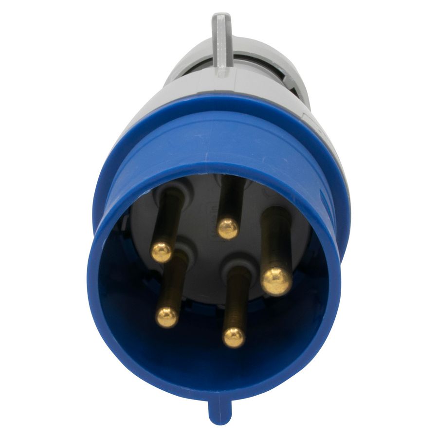 Stekker recht 230V 32A 5-polig IP44 P17 Tempra Pro
