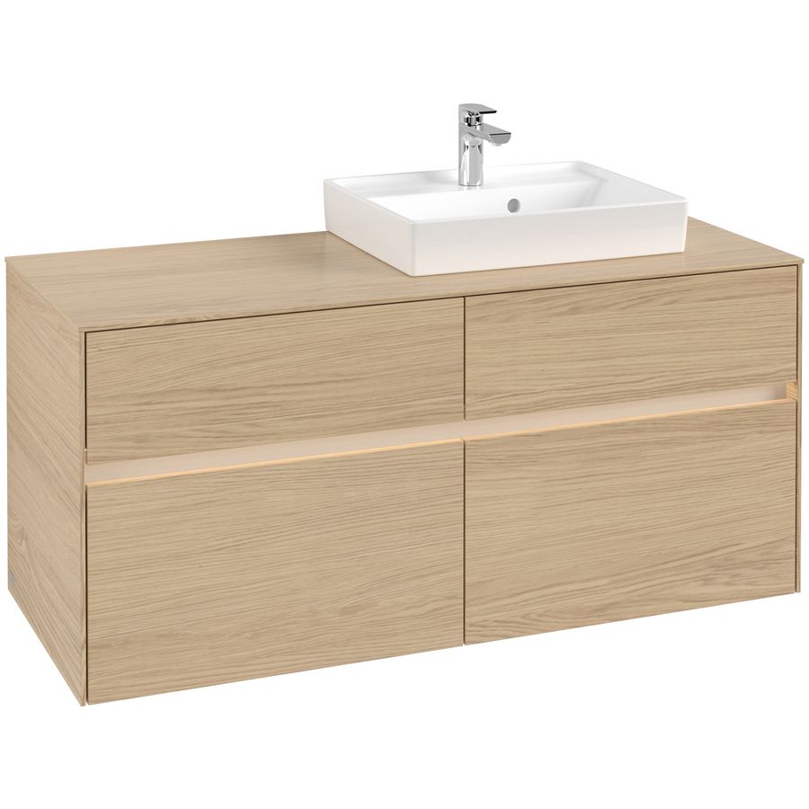 Collaro Wastafelonderkast 1200x548x500mm C072B0VJ