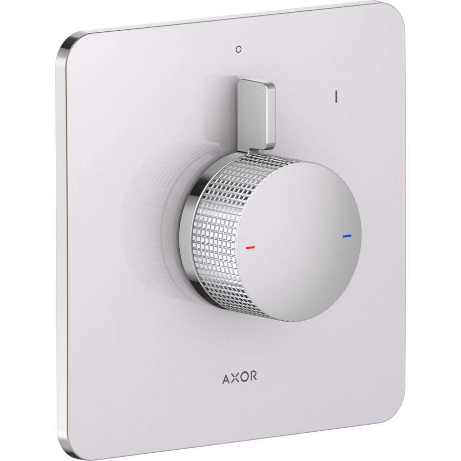 Inbouw douchemengkraan 1 functie AXOR Citterio C Cubic Cut chroom