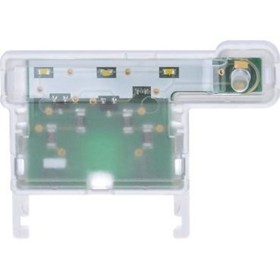 Led-module controleverlichtting Schakelaar 100-230V wit Merten AQUASTAR