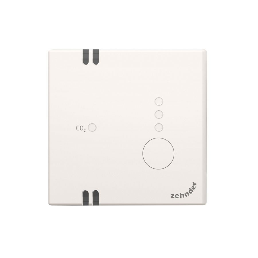 Bedrade CO2 sensor inbouw 0-10V 55 exclusief afdekraam 55mm