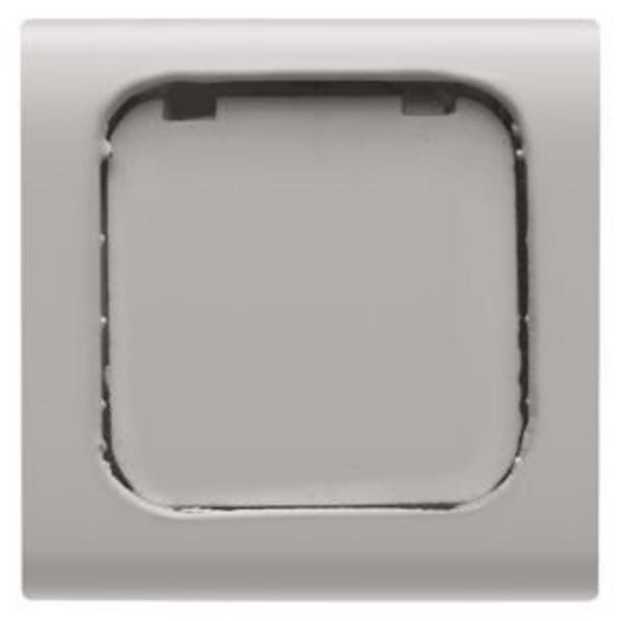 INTERCHANGEABLE BUTTON KEY-22X22mm-WITH LABEL-NATURAL VVE=4
