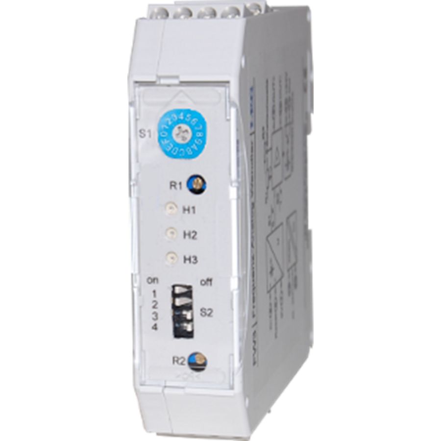 ASKI Frequentie/Aandr. Transf. 0-10 V 0/4-20 mA