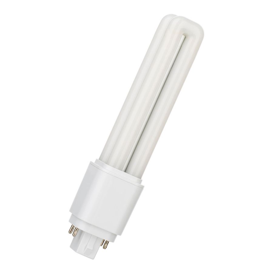 LED PL Glass TC-DEL G24q 4P 9W 26W 1350lm 840 AC