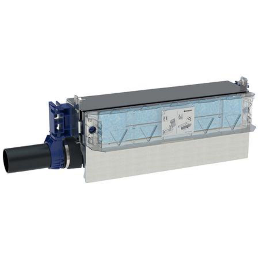 GIS element v. douchewandgoot vloerinb.hoogte 65mm
