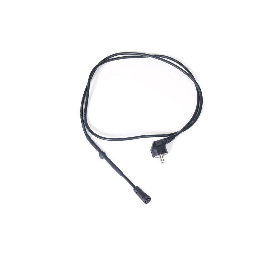 Aansluitkabel Trace Micro Plug & Go 2m. zonder thermostaat incl. connectoren + eindstuk