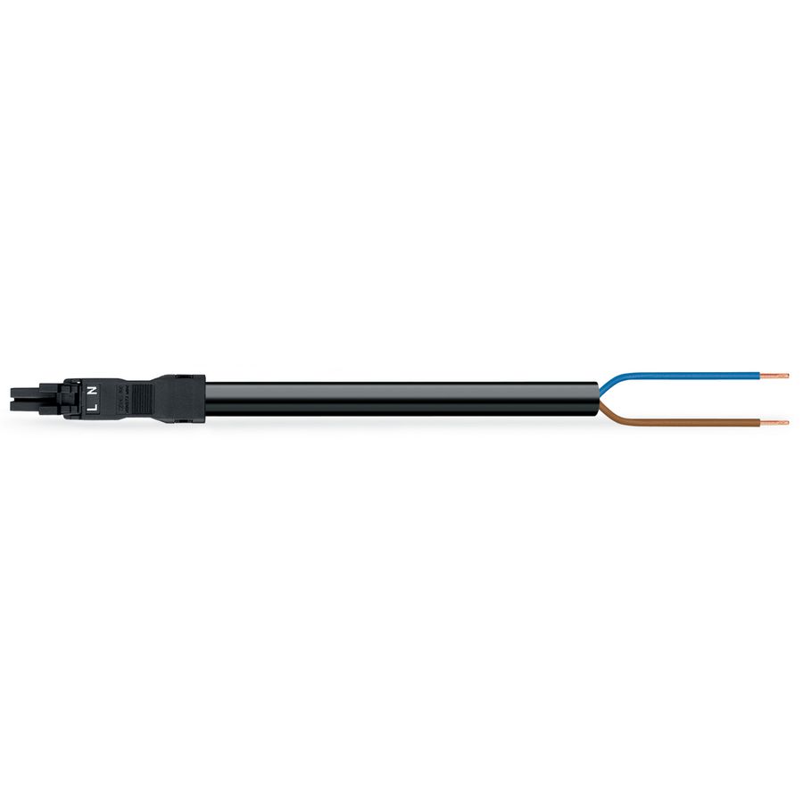 Geconf.aansluitkabel Eca Bus/open einde 891-8992/105-101