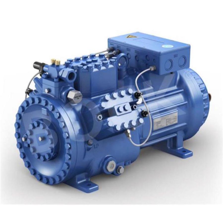 Compressor speciaal HGX46 - 345-4S-CO2T-SV-DV-CV Bock
