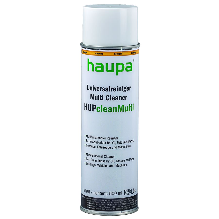 Universele reiniger HUPcleanMulti aerosol 500ml