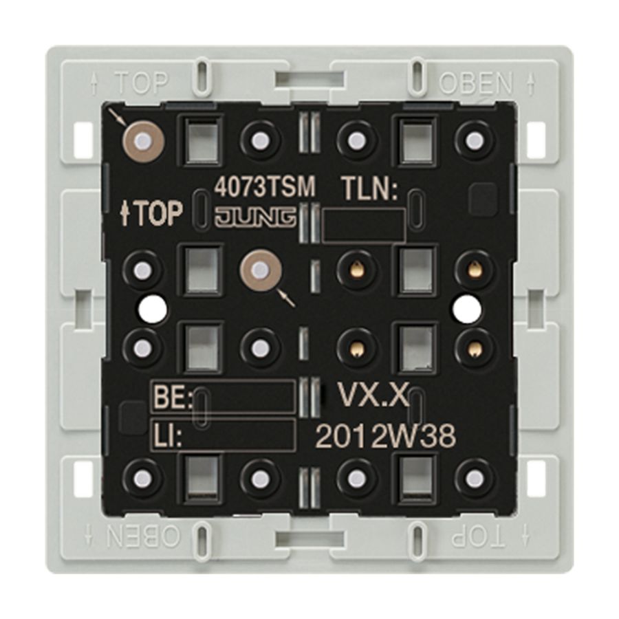 Tastermodule standaard 3-voudig KNX