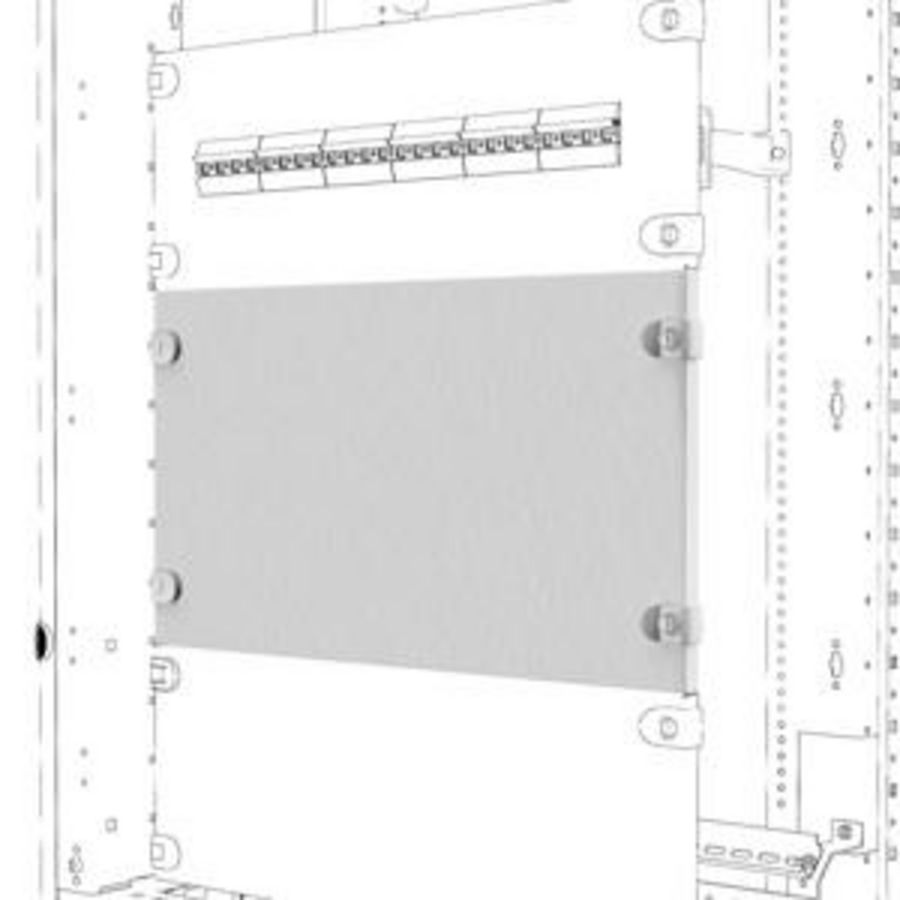 VERDEKT VOORPANEEL-QDX-600X400 MM