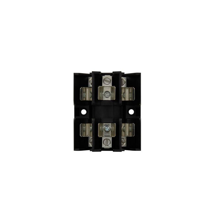 Zekeringblok laagspan.30A AC 600V UL Class J 95.3x83.6 VVE=5