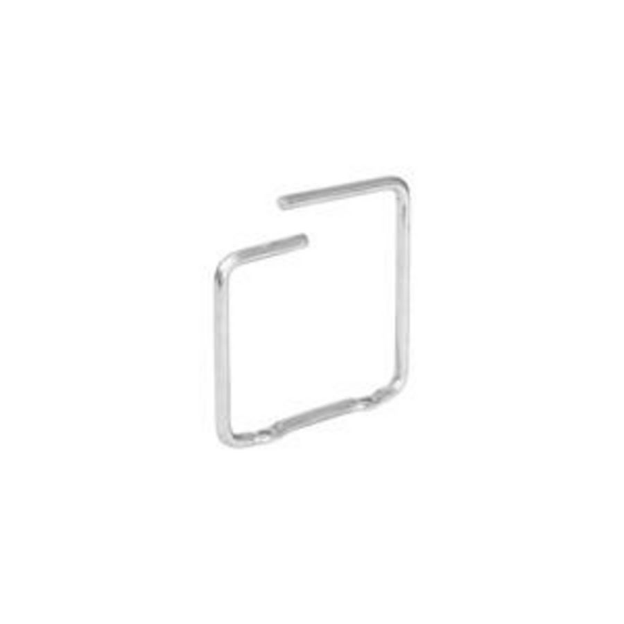 KIT 8 METALEN RINGEN-19" STAANDE WANDKASTEN-H 90 MM-VE