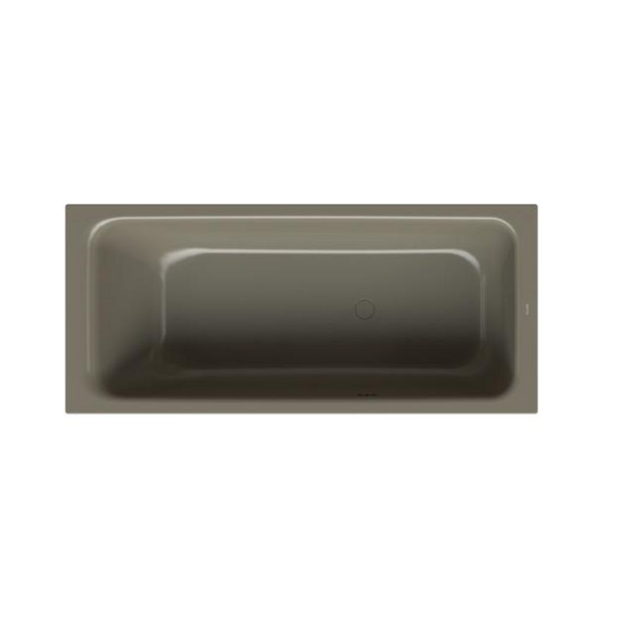 Bad BetteSelect ovlp lange zijde 1800x800mm Graphite