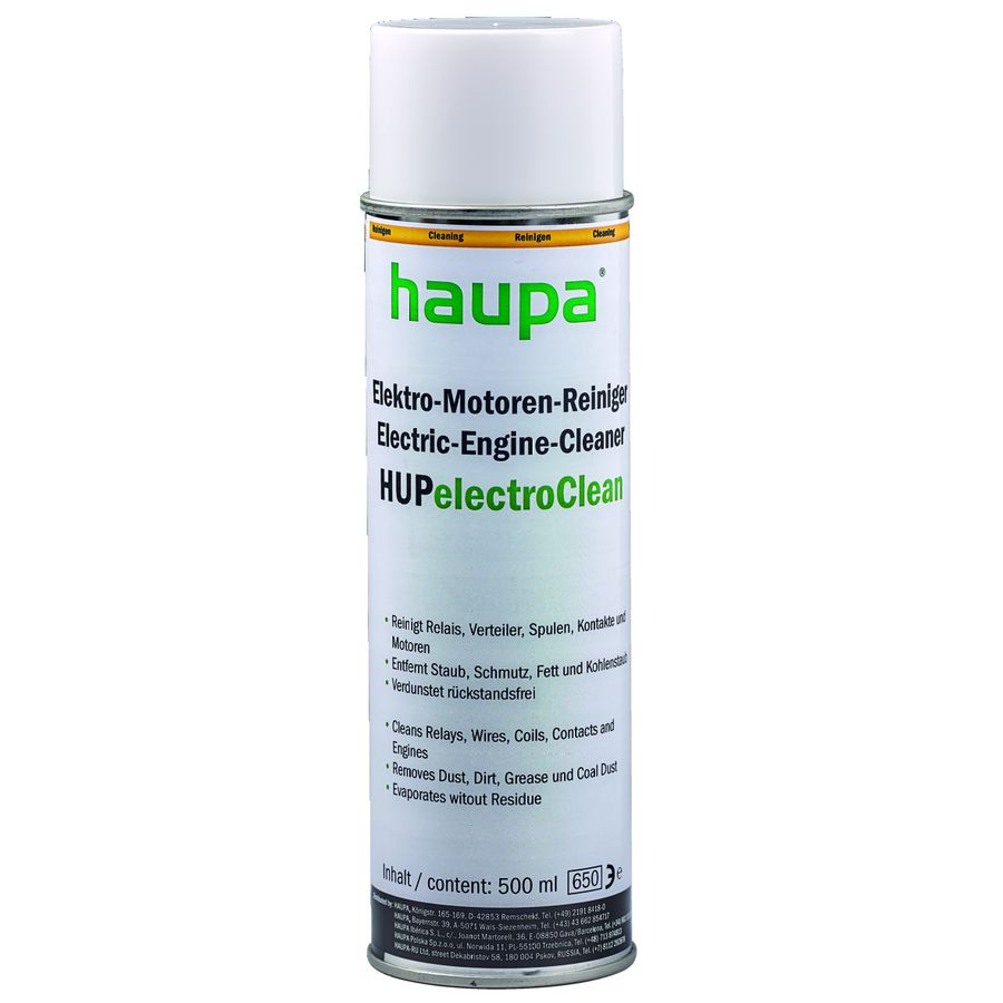 Reiniger v elektrische motoren HUPelectroClean aerosol 5