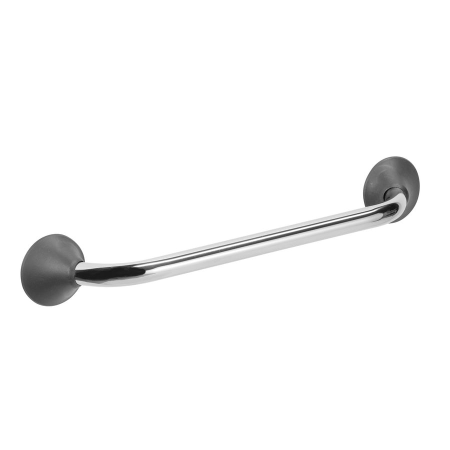 Wandbeugel ERGOGRIP 600mm RVS gepolijst antraciete kap