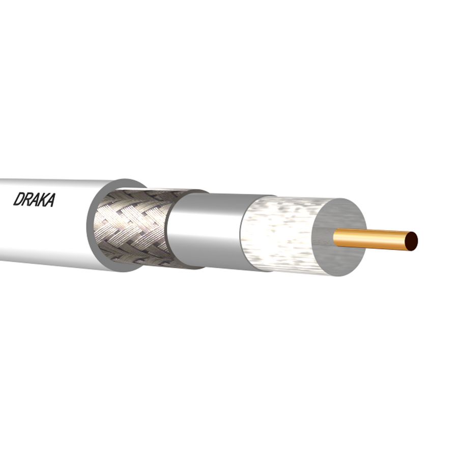 Ring a 100m. Coax9 AD 11A 75 ohm PVC wt# 1,13 mm