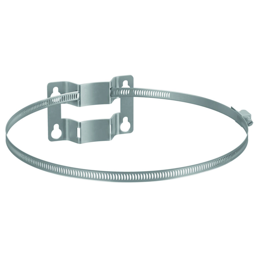 Wandhouder met spanband voor reflex en Refix vat 8-25ltr.