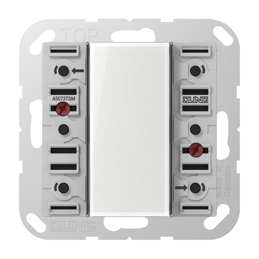 Tastermodule standaard 3-voudig A(S)500 KNX