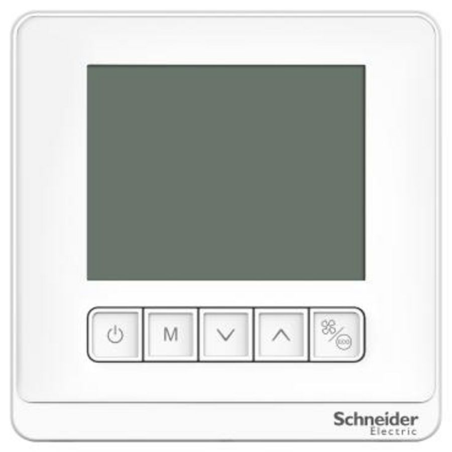 Thermostat Fancoil On/Off Standalone LCD 5 Button 4P 3