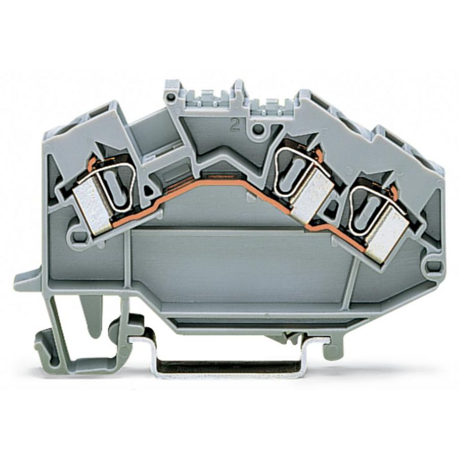 3-draads rijgklem 4mm² geschikt Ex e II-toepassingen VVE=50