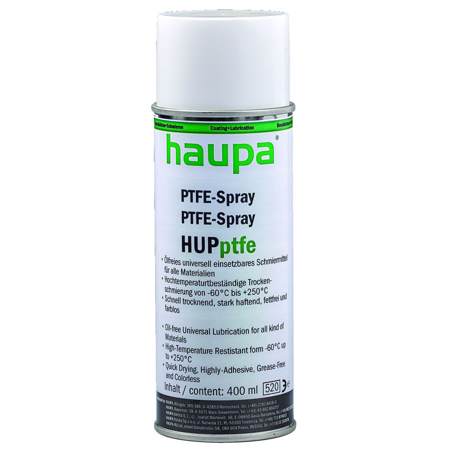PTFE-Spray HUPptfe Aerosol 400 ml