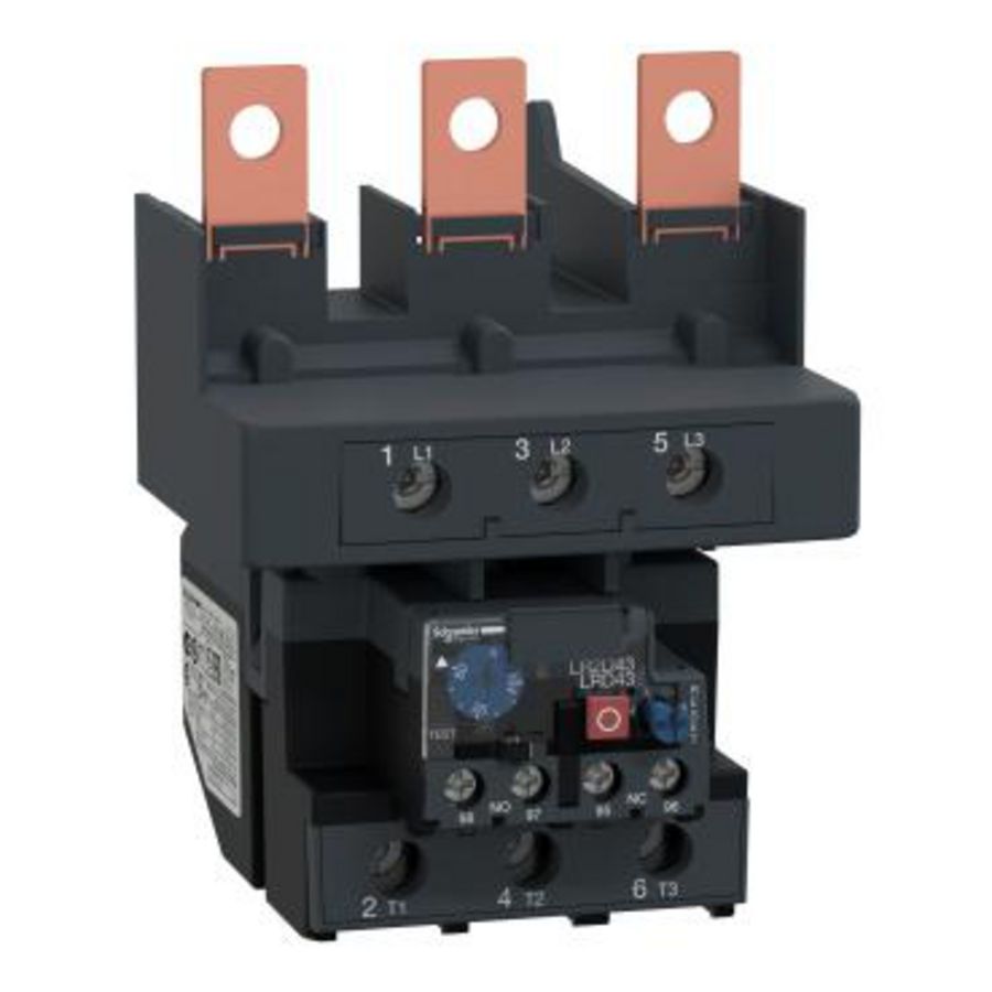 Thermisch overbelastingrelais 80-104A Klasse 10A Sc LRD