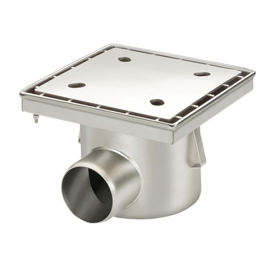 Industrieput 300x300mm ZU. RVS304