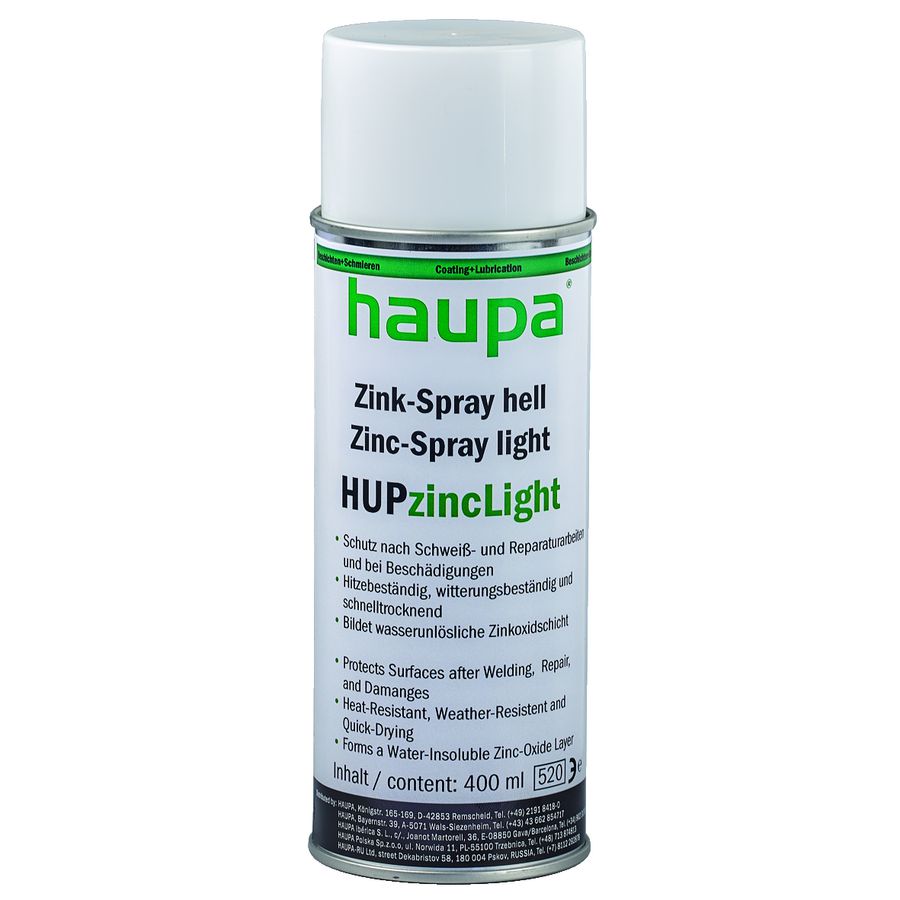 Zinkspray helder HUPzincLight aerosol 400ml