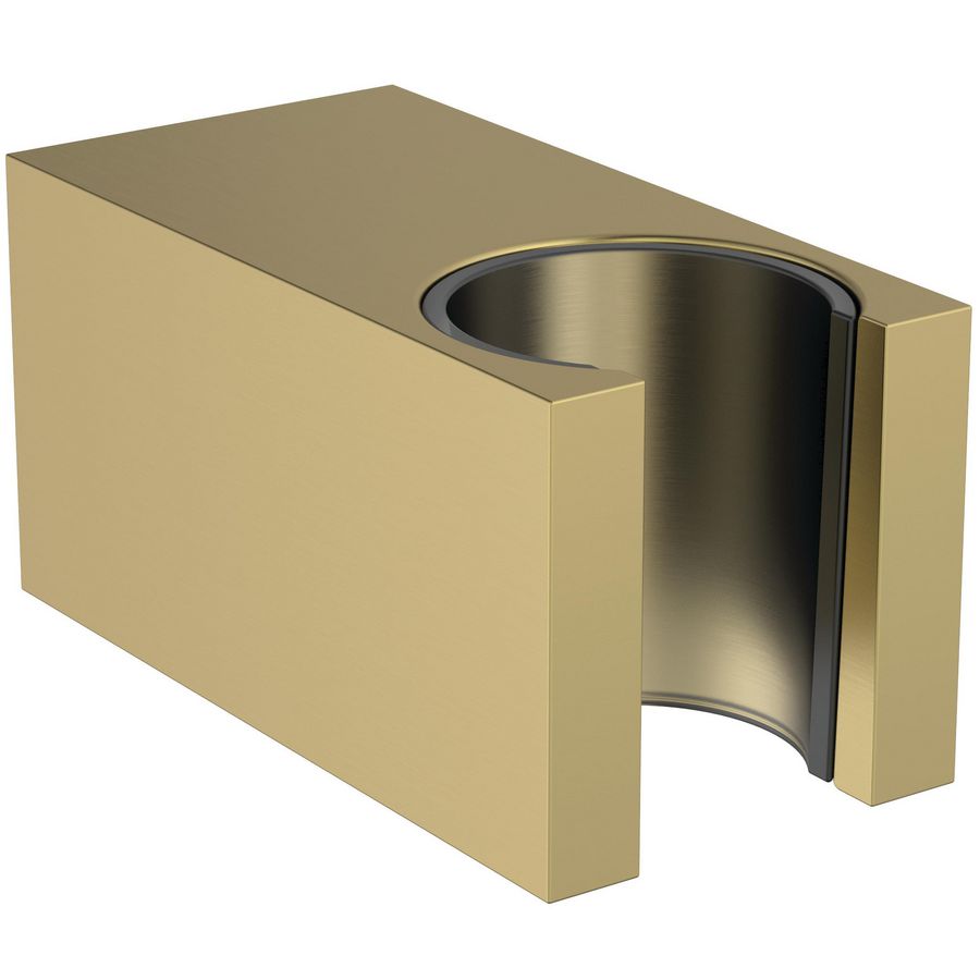 IRAIN WALL BRACKET SQUARE brushed gold (mat goudkleurig)