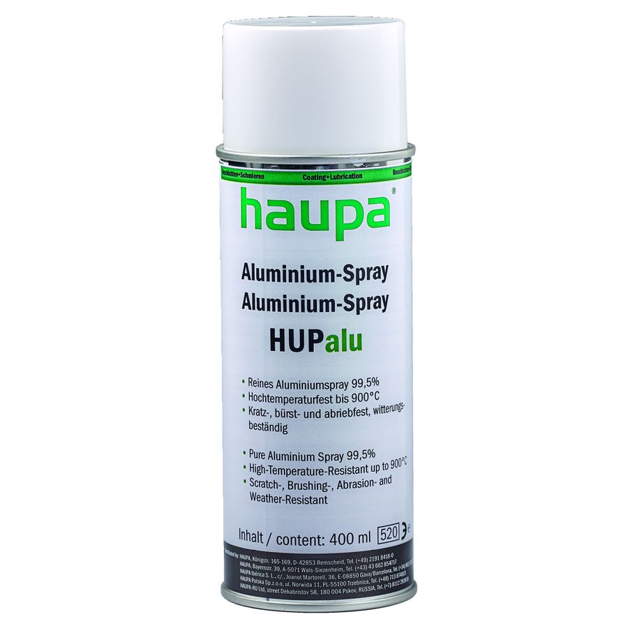 Aluminiumspray HUPalu Aerosol 400 ml