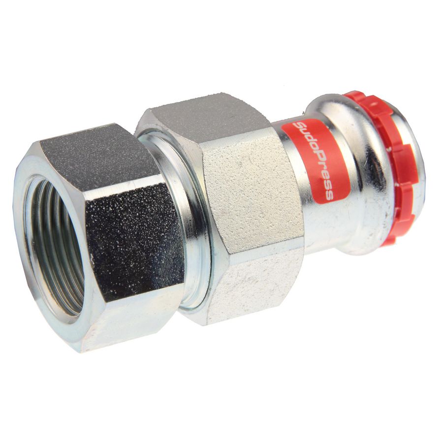 3-del. koppeling SudoPress Staalverzinkt FF 18x1/2"bi.dr. SP8330GV VVE=5