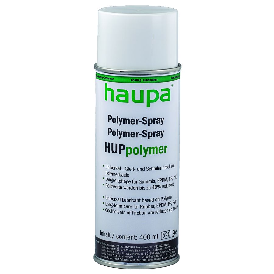 Polymeerspray HUPpolymer aerosol 400ml