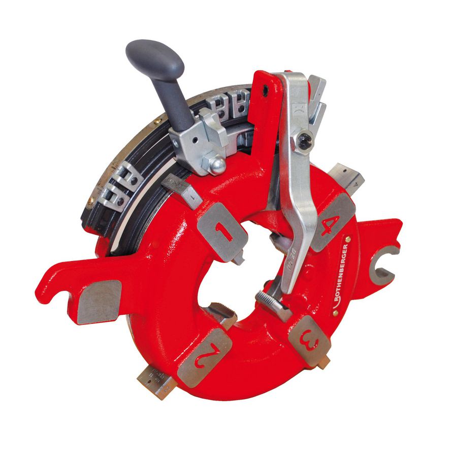 Draadsnijkop voor 2 se automatisch bspt r 1/2-2"