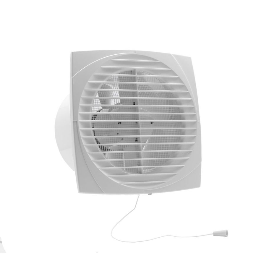 Badkamer-/ toiletventilator DV 150 wit