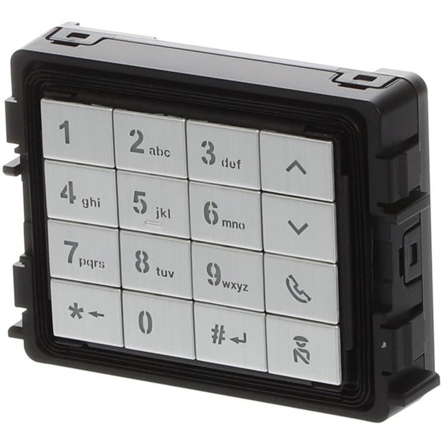 Welcome Keypad module, aluminium (51381K-A)