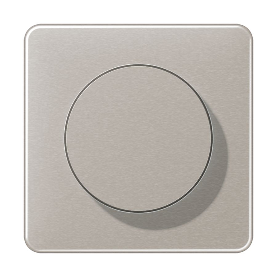Draaiknop dimmer CD range platina