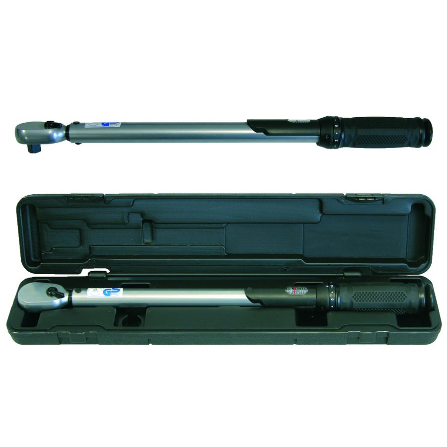Draaimomentsleutel 1/2 42-210 Nm