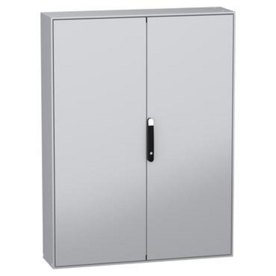 Monoblokbehuizing montageplaat 1600x1200x400mm Spacial SM