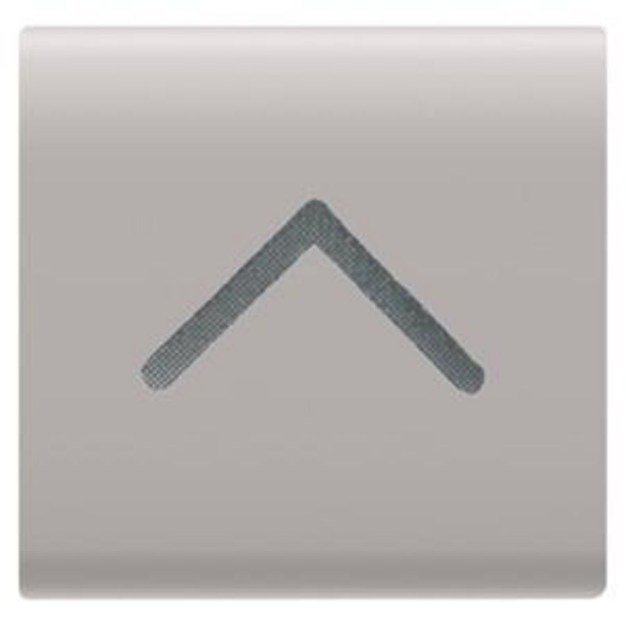 INTERCHANGEABLE BUTTON KEY-22X22mm-VERTICAL ARROW-NATU VVE=4