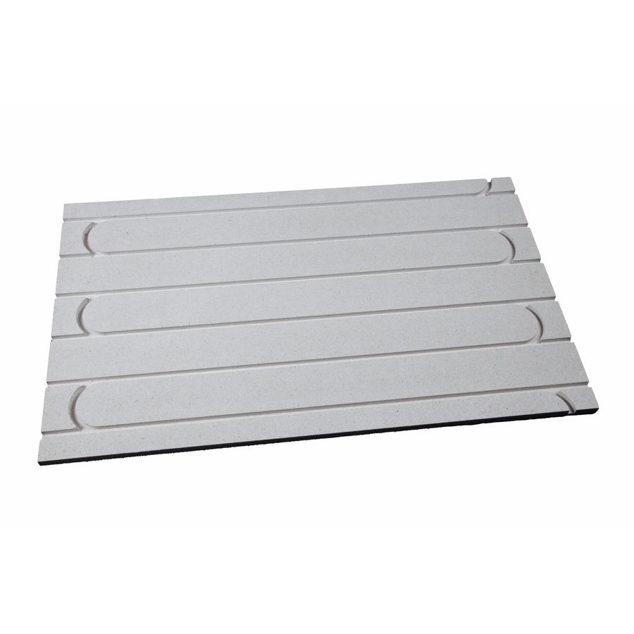 Gipsvezelplaat 1000x600x18mm verticale frezing voor RENO12