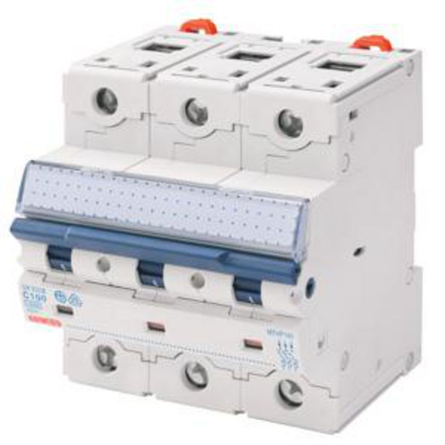 INSTALLATIEAUTOMAAT 3P C-KAR 100A 16KA 4,5-MODULE MTHP160