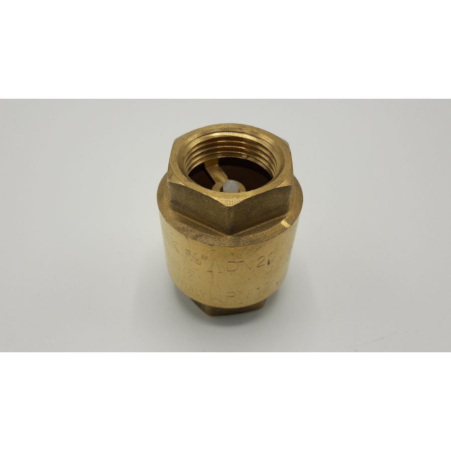 Keerklep 3/4" ms